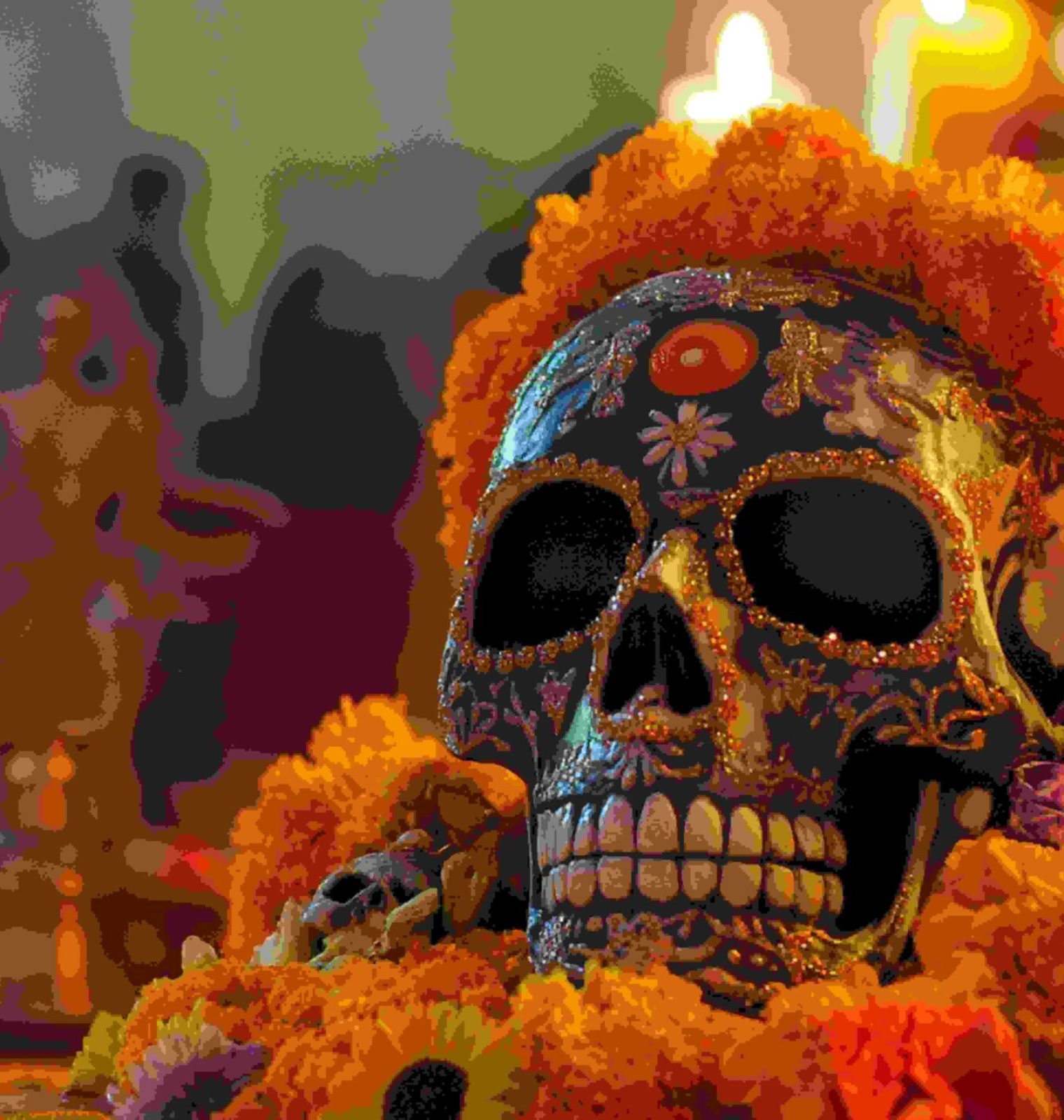 Dia de muertos