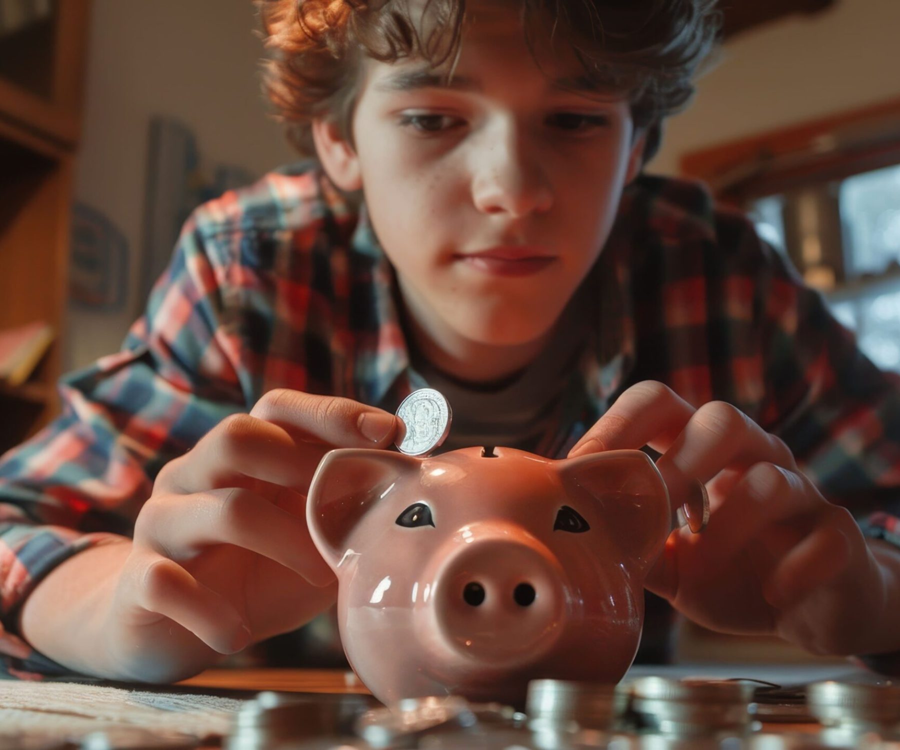 man-handling-money-financial-duties (2) Día del Niño: cómo enseñarles finanzas personales de forma fácil y divertida